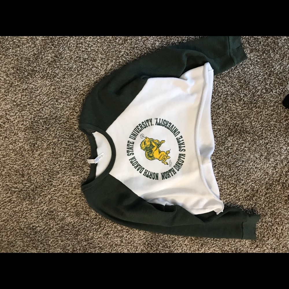 NDSU crop sweatshirt